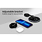 Зарядка Qi 3 in 1 Foldable Magnetic Wireless Charger X516 |15W, Phone/AirPods/iWatch|, фото 7