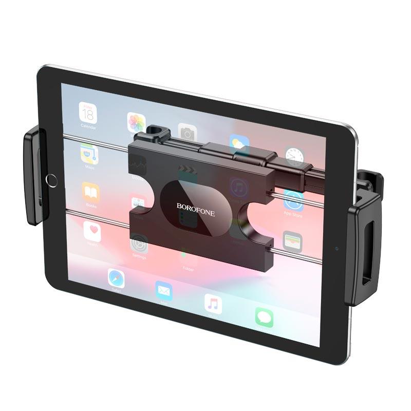 Тримач Borofone Airy tablet car holder (headrest) BH101 <unk> 4.7-12.9"<unk>