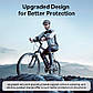 Велотримач Baseus QuickGo Series Bike Phone Mount <unk> 5.7-7.2"<unk>, фото 10