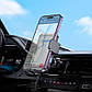 Держатель HOCO Climber smart wireless charging car holder HW9 |15W|, фото 8