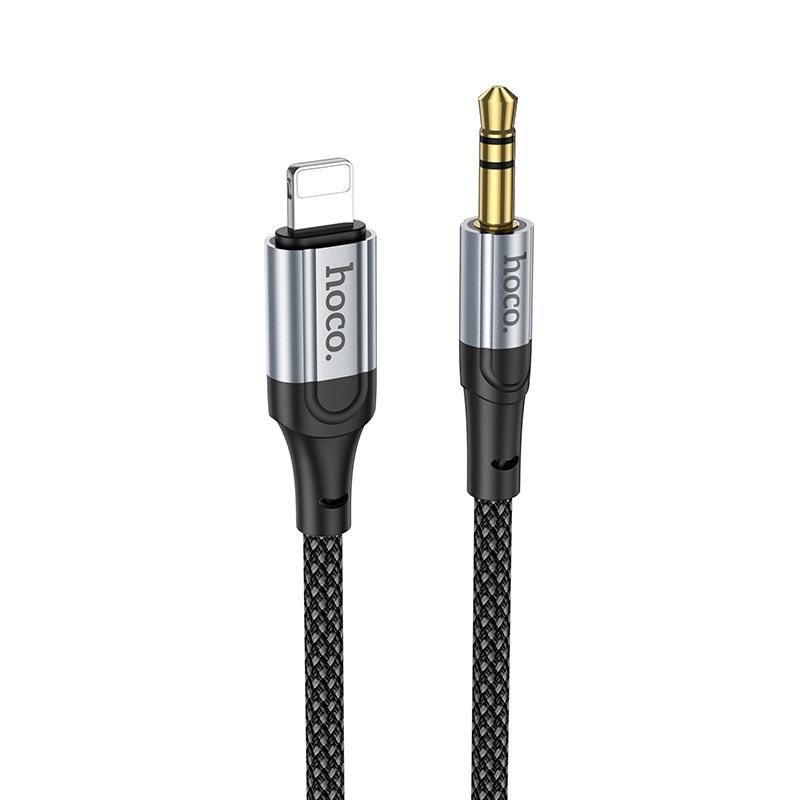Кабель HOCO Fresh digital audio conversion cable Lightning UPA26 |1m, DAC|
