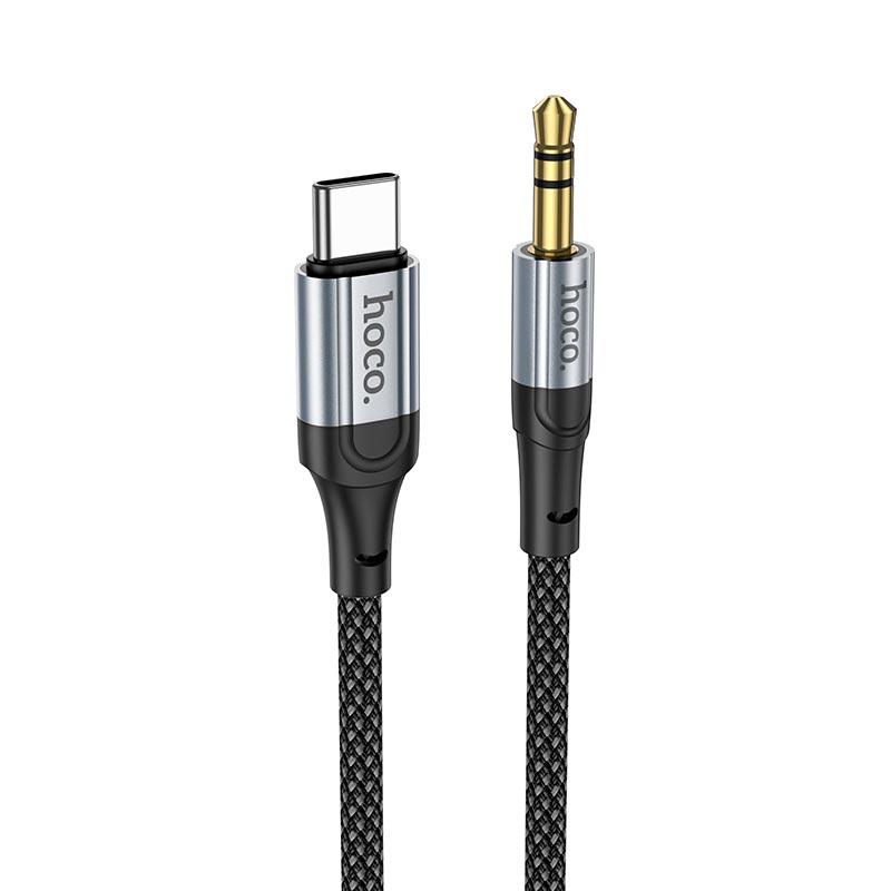 Кабель HOCO Fresh digital audio conversion cable Type-C UPA26 |1m, DAC|