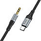 Кабель HOCO Fresh digital audio conversion cable Type-C UPA26 |1m, DAC|, фото 3
