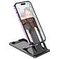 Тримач HOCO Freedom metal folding desktop stand HD5 | 4.5-7", фото 8