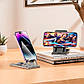 Тримач HOCO Freedom metal folding desktop stand HD5 | 4.5-7", фото 5