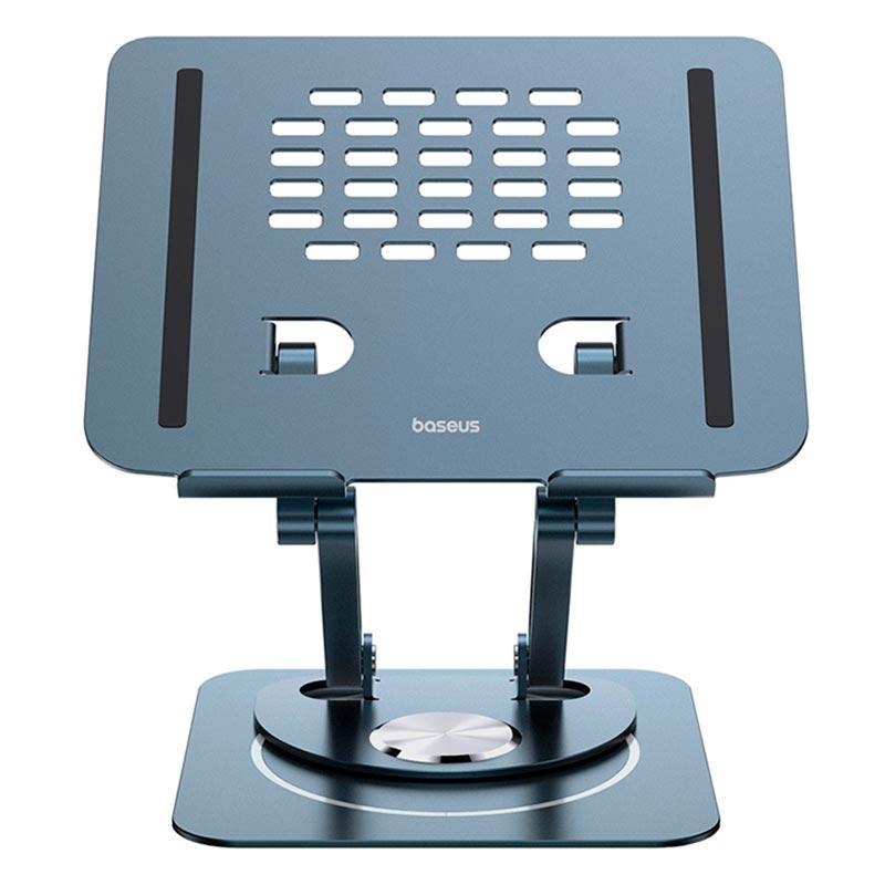 Підставка для ноутбука Baseus UltraStable Pro Series Rotatable and Foldable Laptop Stand (3hinge)