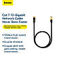 Кабель Baseus high Speed Seven types of RJ45 10Gigabit network cable (round cable) |10m|, фото 8
