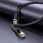 Кабель HOCO General pure copper flat network cable US07 (5M, 1Gbps), фото 6