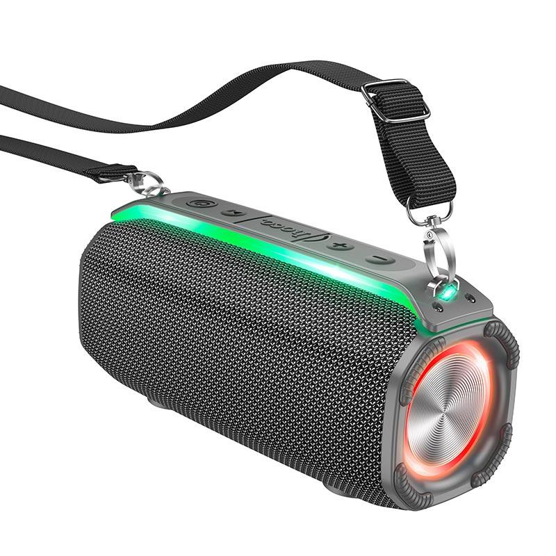 Акустика HOCO Rick sports BT speaker HC23 IPX4  |BT5.3, TWS/FM/USB/TF/AUX, 6h|