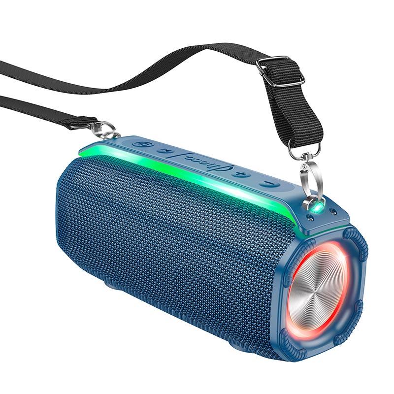 Акустика HOCO Rick sports BT speaker HC23 IPX4  |BT5.3, TWS/FM/USB/TF/AUX, 6h|