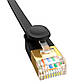 Кабель Baseus High Speed CAT7 10Gigabit Ethernet Cable (Flat Cable) |5m|, фото 3