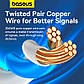 Кабель Baseus High Speed CAT7 10Gigabit Ethernet Cable (Flat Cable) |5m|, фото 9