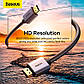 Кабель Baseus High Definition Series Graphene HDMI to HDMI 4K Adapter Cable |5m|, фото 8