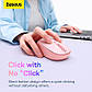 Мышь Baseus F01B Tri-Mode Wireless Mouse |2.4G/BT5.0+BT3.0, 800-1200-1600dpi|, фото 5