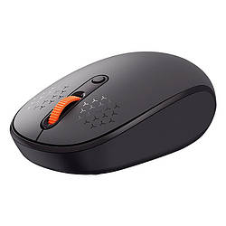 Мышь Baseus F01B Tri-Mode Wireless Mouse |2.4G/BT5.0+BT3.0, 800-1200-1600dpi|
