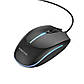 Мышка Borofone Soaring game luminous wired mouse BG10 |1000dpi, 1.5m cord|, фото 3