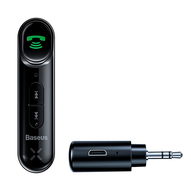 Аудіоадаптер Baseus BSBA-02 AUX Wireless Audio Receiver <unk> BT5.0, 10h<unk>
