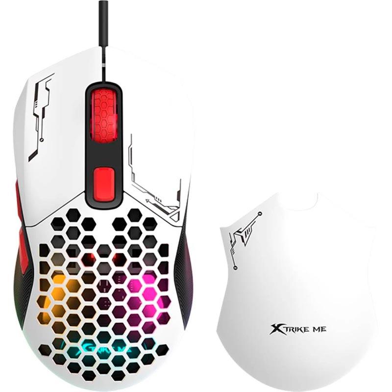 Миша ігрова XTRIKE ME GM-316W Wired mouse <unk> 800-7200 6 Step DPI<unk>