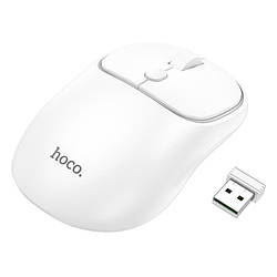 Мышь HOCO Royal dual-mode business wireless mouse GM25 |BT5.2/2.4G, 800/1200/1600 DPI|