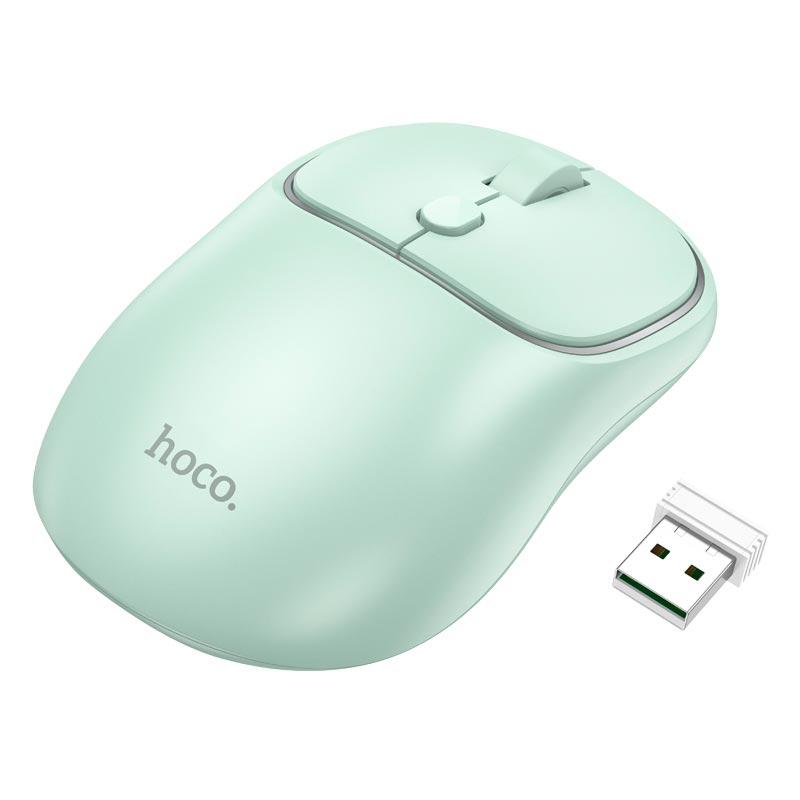 Мышь HOCO Royal dual-mode business wireless mouse GM25 |BT5.2/2.4G, 800/1200/1600 DPI|
