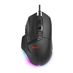 Миша ігрова XTRIKE ME GM-520 gaming mouse RGB <unk> 800-12800 6 step DPI, USB<unk>