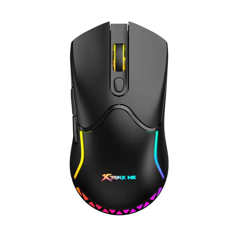 Миша ігрова XTRIKE ME GW-610 gaming mouse RGB 800-8000 6 step DPI, 2.4G/Type-C
