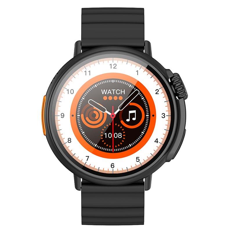 Smart Watch Hoco Smart sports watch Y18 (call version) |BT Call, Track, HeartRate, IP67|