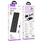 Подовжувач мережевий HOCO Rico 5-position socket AC14A <unk> 3USB/1Type-C, PD/QC, 3A/30W<unk>, фото 2