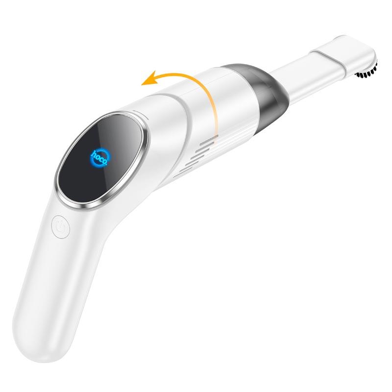 Портативний пилосос HOCO Speed portable car vacuum cleaner ZP6 <unk> 4.3KPa, 20min, Hepa<unk>