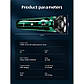 Электобритва Hoco electric razor with smart LED indicator DAR06 Plus IPX7, фото 6