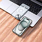 Чехол для iPhone15 Plus HOCO Magnetic series airbag anti-fall protective shell, фото 5