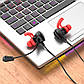 Наушники HOCO Sharp wire control gaming earphones with microphone M105 |HD Mic, Hi-Fi|, фото 9