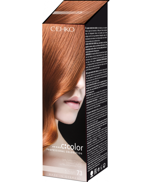 Крем - фарба для волосся в наборі - C:EHKO З:COLOR (Оригінал)
