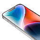 Захисне скло для iPhone15 Plus HOCO 9D large arc dustroof glass (A34), фото 6
