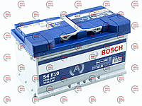 Аккумулятор BOSCH 75 А EFB (730А) Евро правый + низький (2 года гарантии)