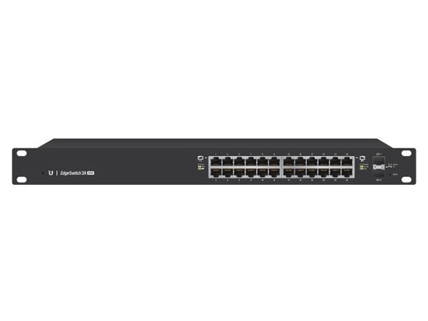 Комутатор Ubiquiti EdgeSwitch 24 - 250W Model (ES-24-250W)