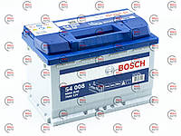 Аккумулятор BOSCH 74 А S4 правый + (680А) (2 года гарантии)