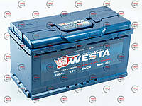 Аккумулятор Westa 100Ач (850A) premium Евро правый +