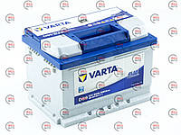 Аккумулятор VARTA 60 А Blue Dynamic (540А) Евро правый + (2 года гарантии) LB2 низкий
