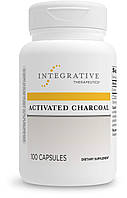 Activated Charcoal Caplets Integrative Therapeutics 100 капсул