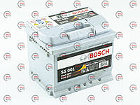 Аккумулятор BOSCH 52 А S5 (520А) Евро правый + (H-175mm) (2 года гарантии)