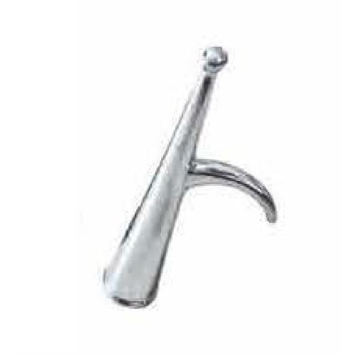 Наконечник багра нержавійка 34mm 3250034 для човна артикул 3250034 міцний і надійний аксесуар для водного транспорту, фото 1