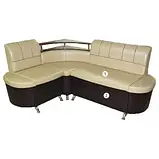 Кухонний кут Консул (FM/ФМ) 1750х1300х600 h800 (2кат) розкладний, фото 4