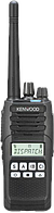 Цифровая рация kenwood NX-1200/1300E2, 136-174/400-470 МГц, 260 к./128 зон, 5Вт (KNB-45L, KSC-35E, KRA-26M)