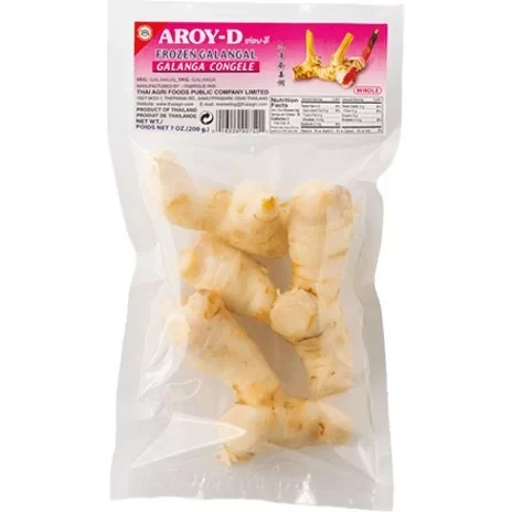 Галангал (Калган), заморожений Aroy-D 200г