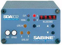 Цифровая линия задержки SABINE SDA-102 Instant Delay