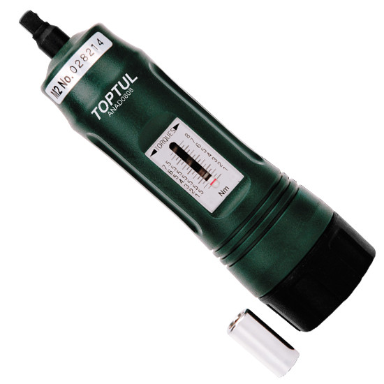 Викрутка динамометрична + бітотримач TOPTUL GCAI0201 1-8Nm