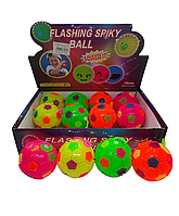 М'яч піщалка йо-йо світиться
