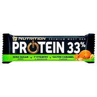 Протеиновый батончик Go On Protein Bar 33% соленая карамель, 50 г