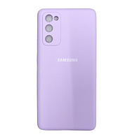 Чехол Силикон Original Case для Samsung Galaxy S20 FE (Фиалковый)